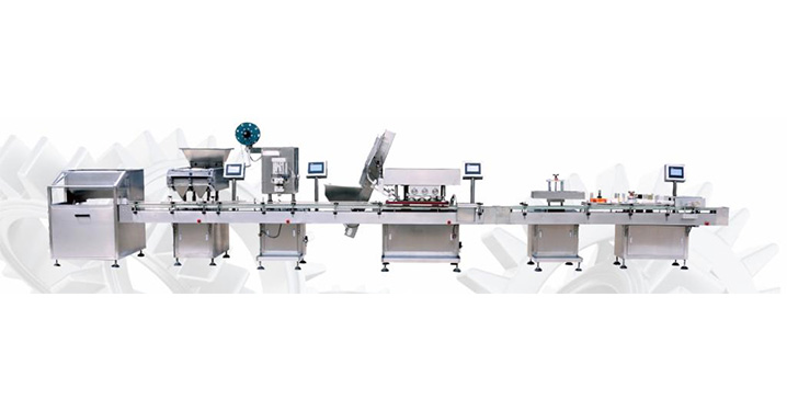 Electronic-Tablet-&-Capsule-Counting-Filling-Line-2