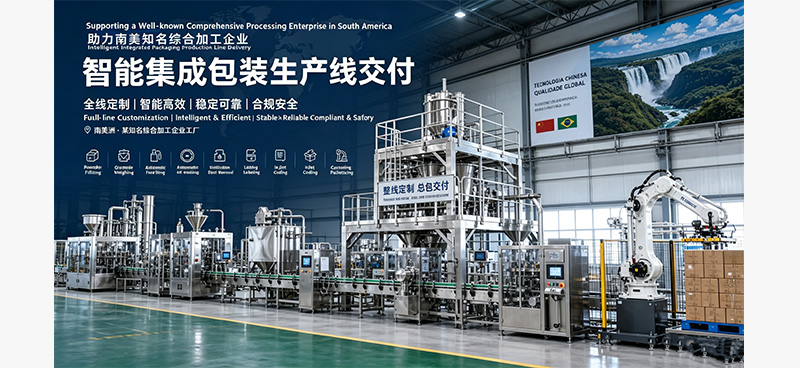AAT Pharmaceutical-Grade Powder Packaging Line Passes GMP Validation, Enabling Compliant Production